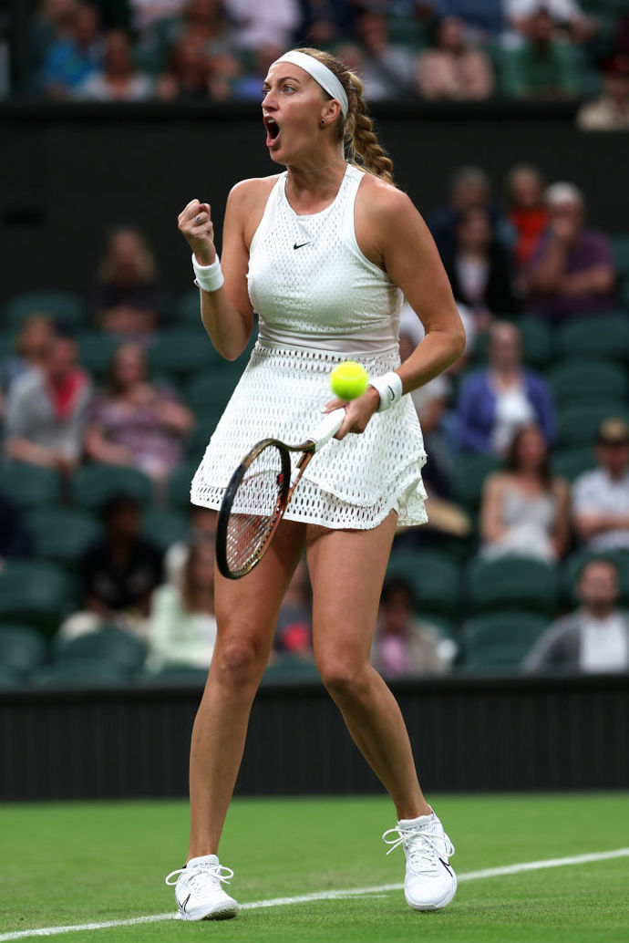 Petra Kvitova, Wimbledon, 2023