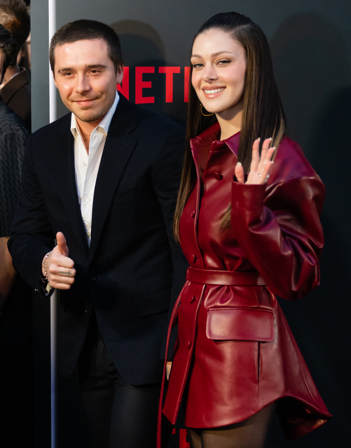  Brooklyn Beckham a Nicola Peltz v průběhu jejich vztahu