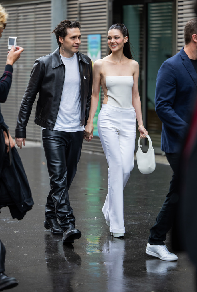  Brooklyn Beckham a Nicola Peltz v průběhu jejich vztahu