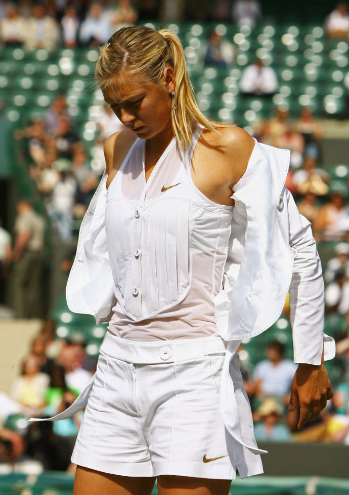 Maria Sharapova, Wimbledon, 2008