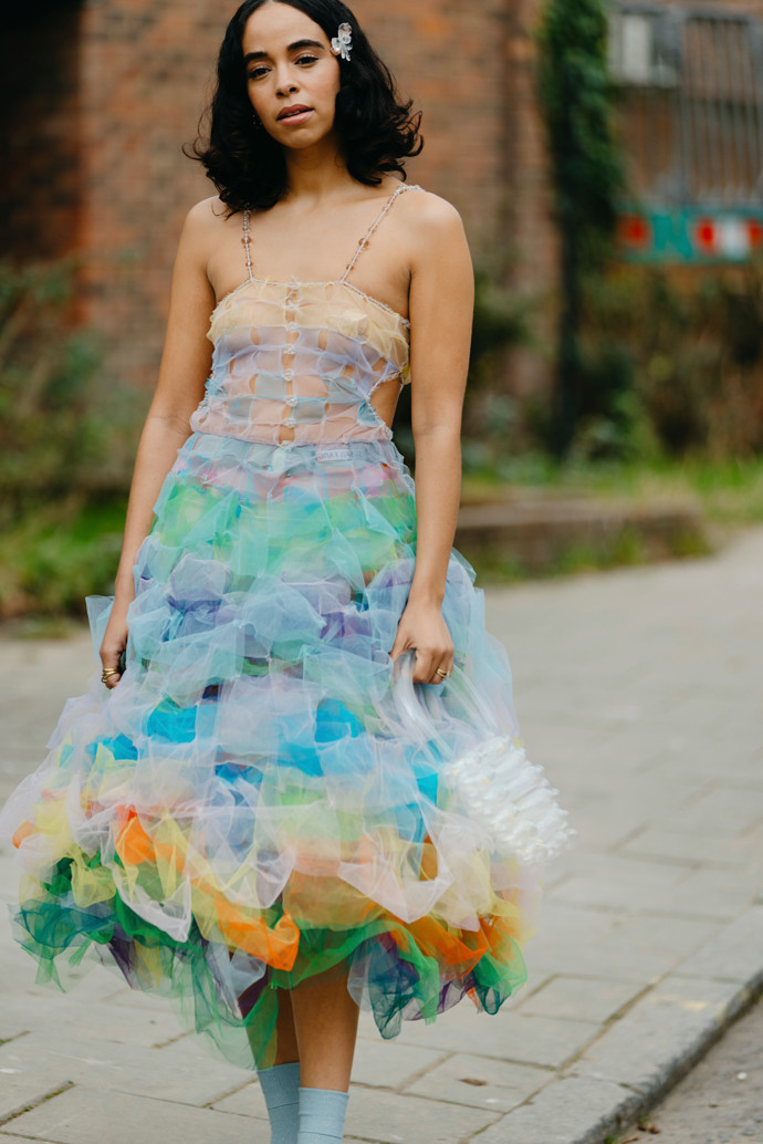 Londýn streetstyle