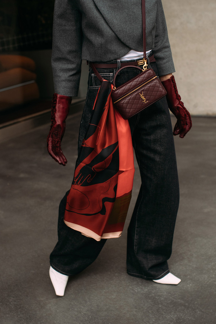 Paříž, streetstyle, FW25