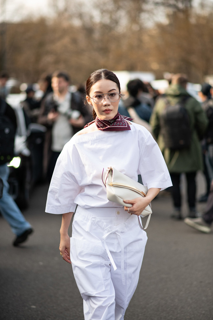 Miláno, streetstyle, FW25