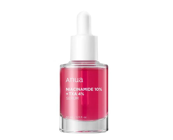Niacinamide 10% + TXA 4% SerumAnua, Lookfantastic.cz, 642 Kč / 30 ml