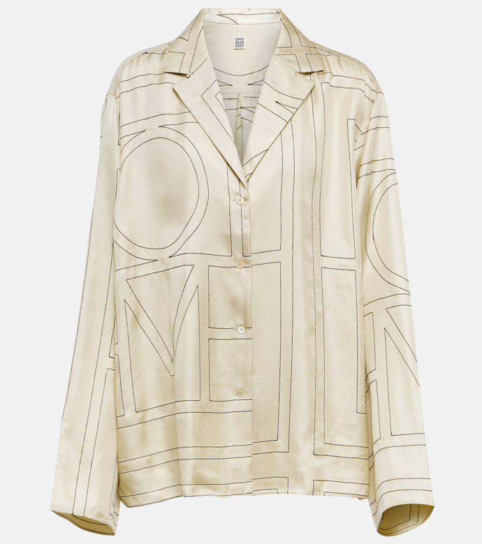 Košile, Toteme, MyTheresa, € 590