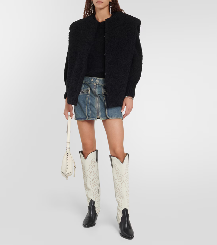 Kozačky, Isabel Marant, MyTheresa, € 693