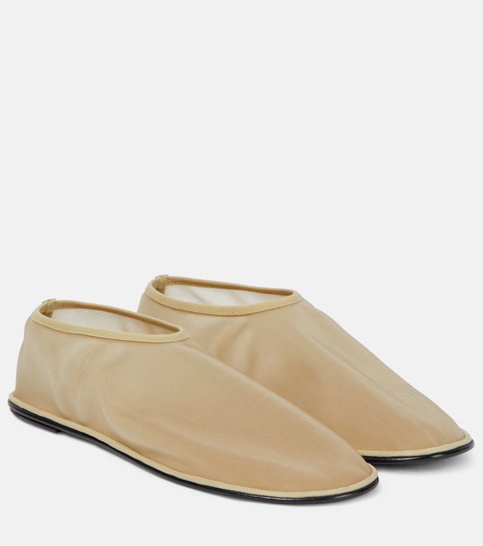 Mesh flats, The Row, MyTheresa, € 780