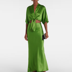 Sukně, The Sei, MyTheresa, € 310 Sukně, The Sei, MyTheresa, € 310