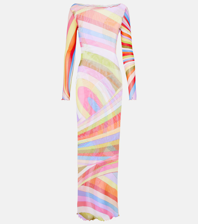 Šaty, Emilio Pucci, MyTheresa, € 650