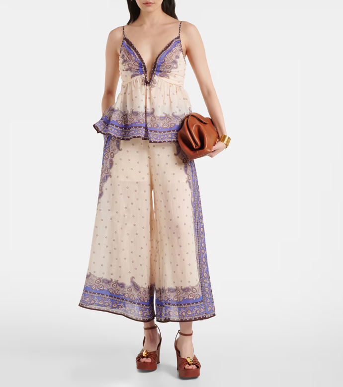 Kalhoty, Zimmermann, MyTheresa, € 330