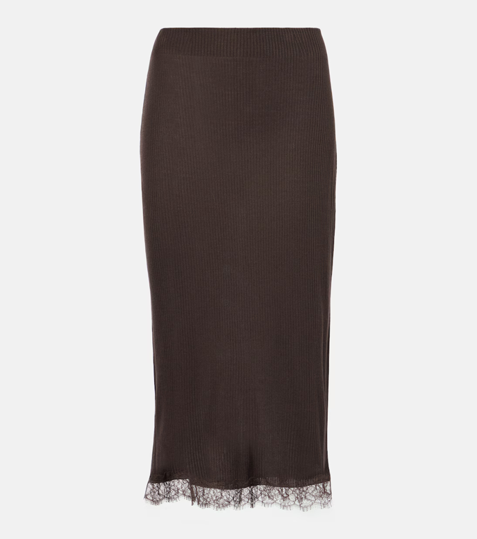 Sukně, The Row, MyTheresa, € 1,720