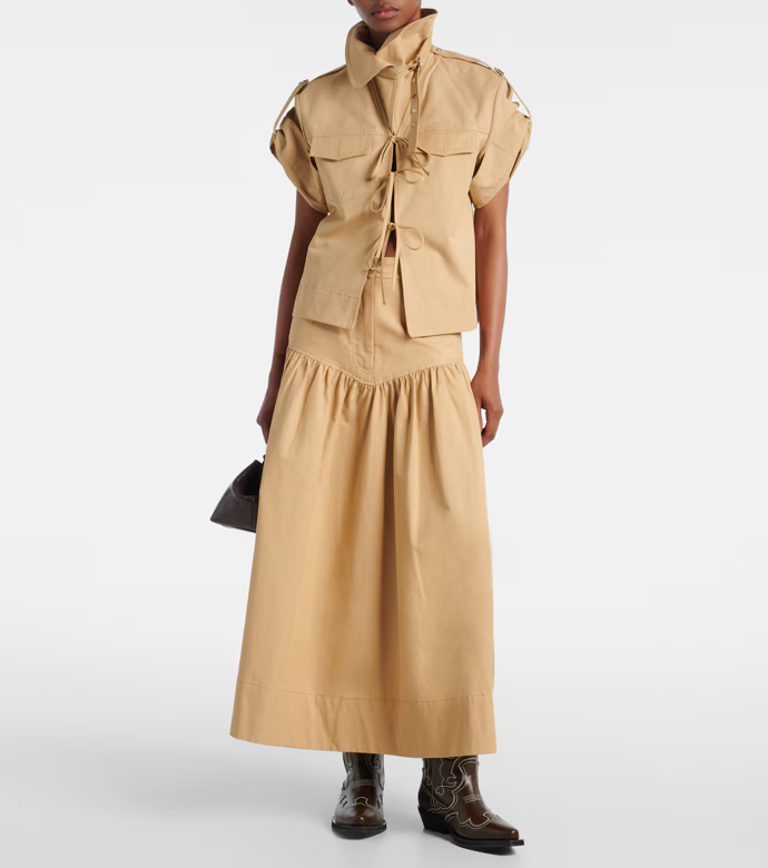 Kozačky, Ganni, MyTheresa, € 645