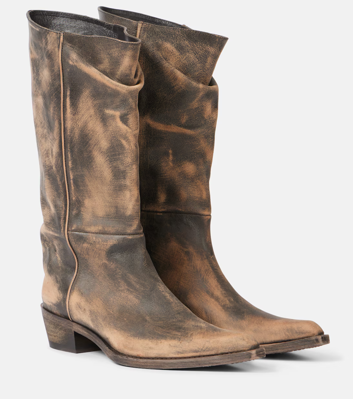 Kozačky, Khaite, MyTheresa, € 1 650