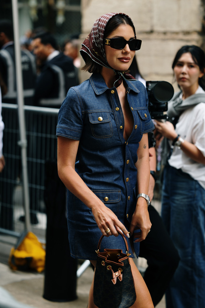 Paříž, streetstyle, FW25
