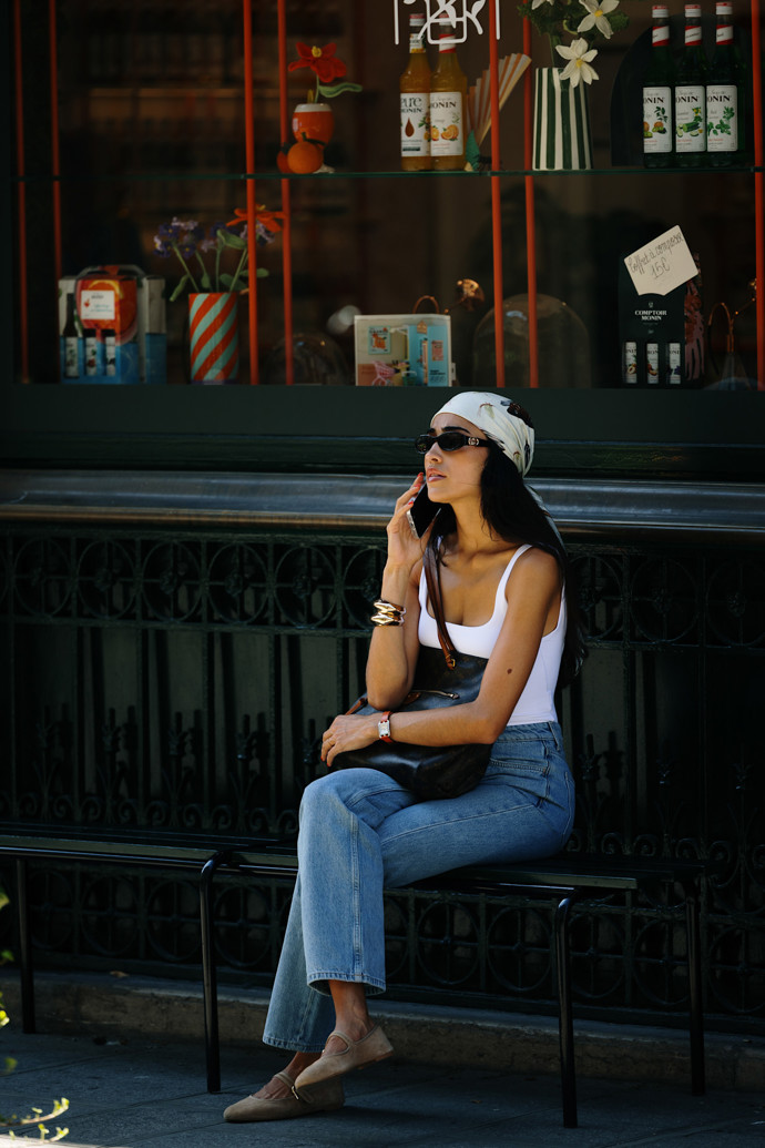 Paříž, streetstyle, FW25