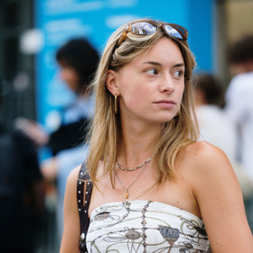 Paříž, streetstyle, FW25 Paříž, streetstyle, FW25