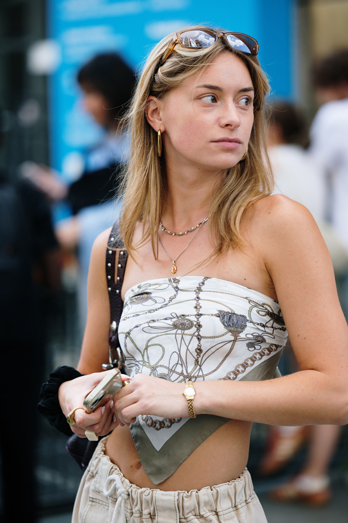 Paříž, streetstyle, FW25