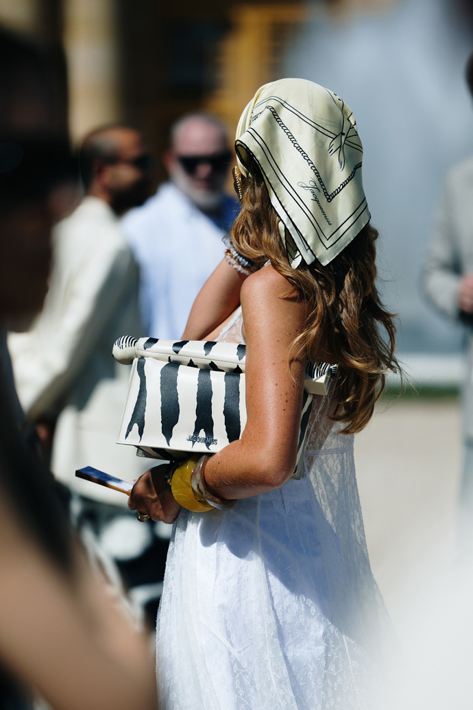 Paříž, streetstyle, FW25