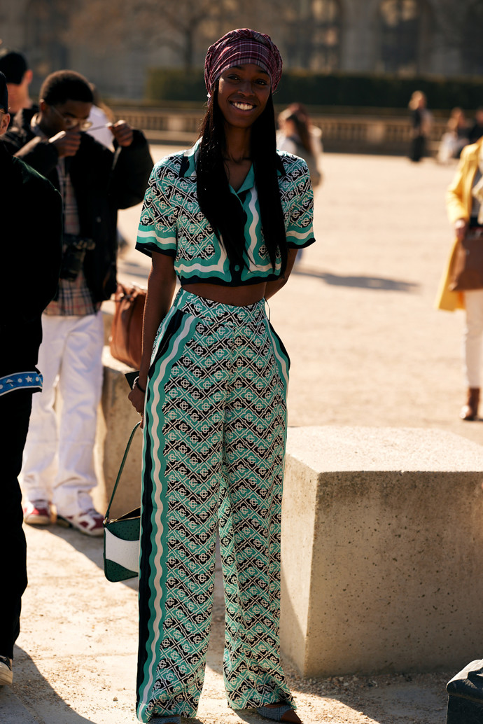 Paris streetstyle