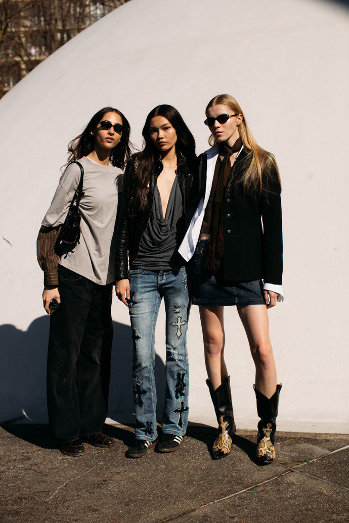 Paříž, streetstyle, FW25