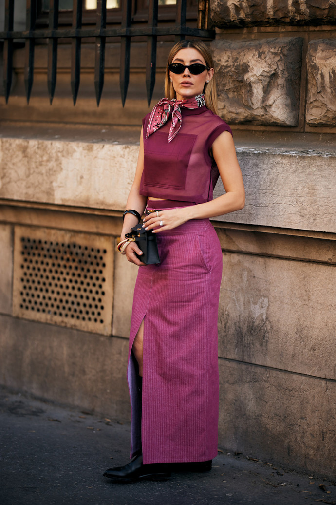 Paříž, streetstyle, FW25