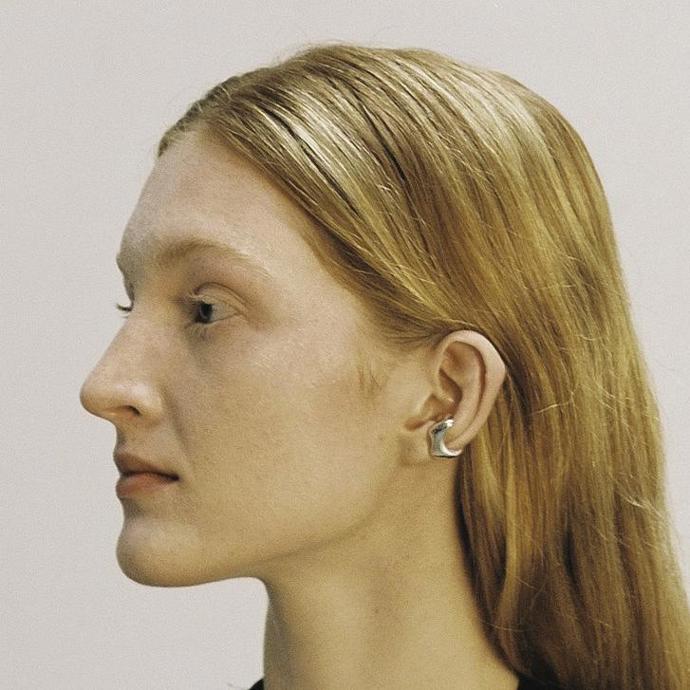 earcuff AWRY bold, Magdalena Šťastníková jewelry, 105€ 