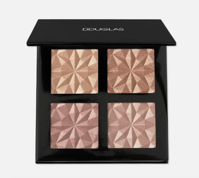  Paleta rozjasňovačů Douglas Collection Highlighting Palette, Douglas, 369 Kč