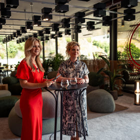 CEO Violeta Luca, viceprezidentka pro firemní zákazníky Veronika Brázdilová