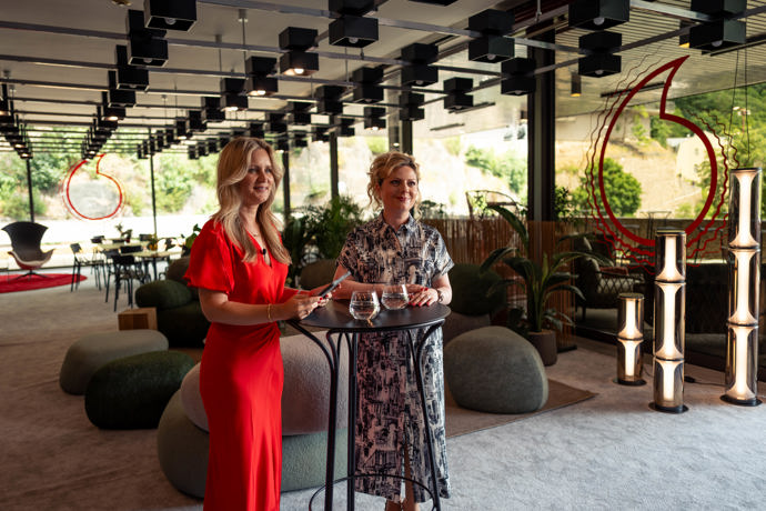 CEO Violeta Luca, viceprezidentka pro firemní zákazníky Veronika Brázdilová