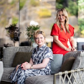 CEO Violeta Luca, viceprezidentka pro firemní zákazníky Veronika Brázdilová