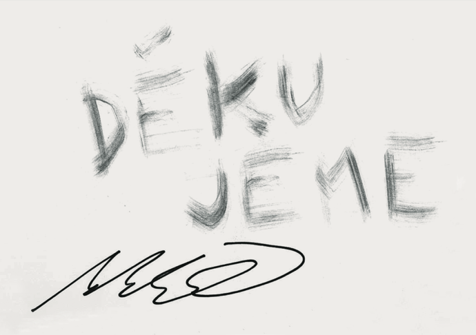Slova Petra Uhlíka pro Jiřího Bartošku