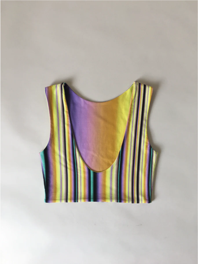 Reversible Crop TOP, Tereza Rosalie Kladošová, 2 200 Kč 