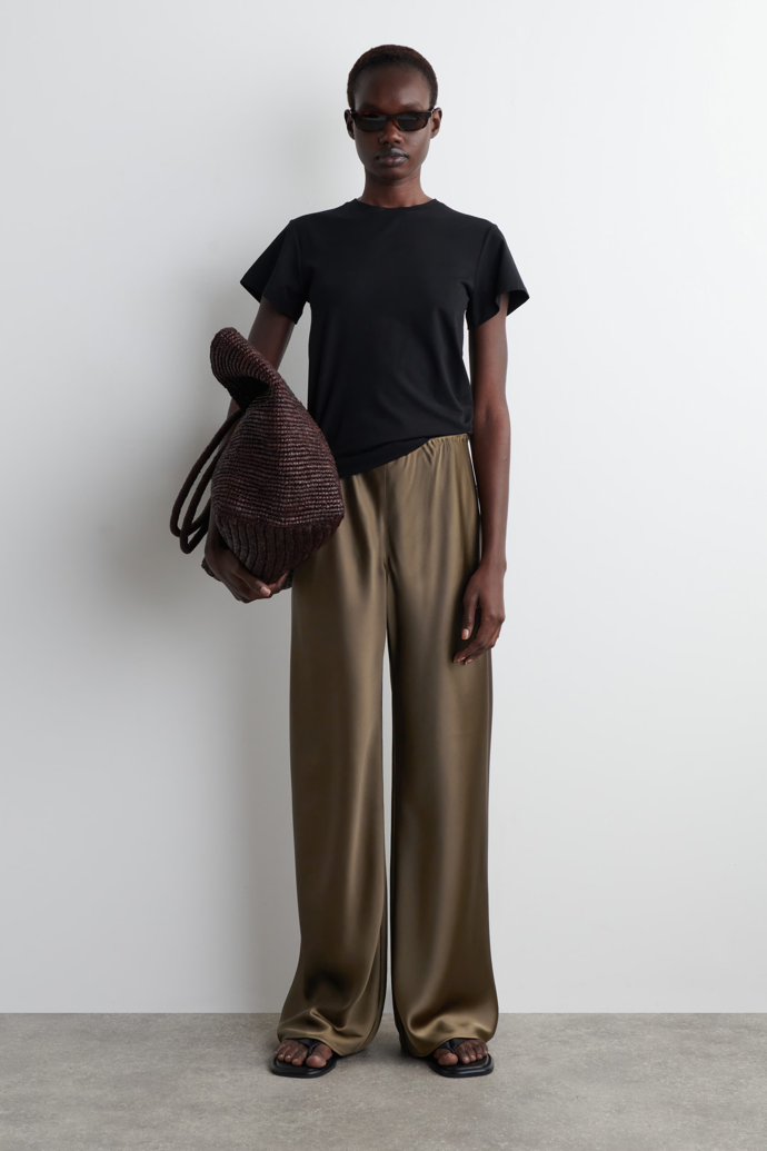 Silk pants, COS, €89  