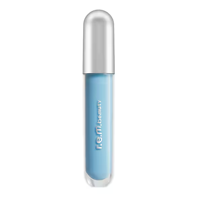Lesklý balzám na rty s modrým podtónem, r.e.m. beauty, Sephora, 450 Kč  