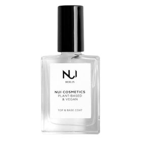 NUI Cosmetics Plant-Base & Vegan Top & Base Coat, 450 Kč, Líčírna