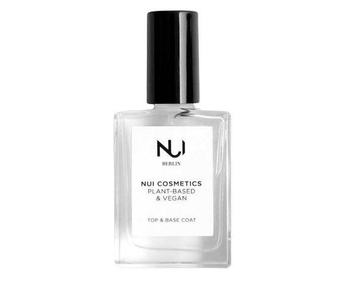 NUI Cosmetics Plant-Base & Vegan Top & Base Coat, 450 Kč, Líčírna