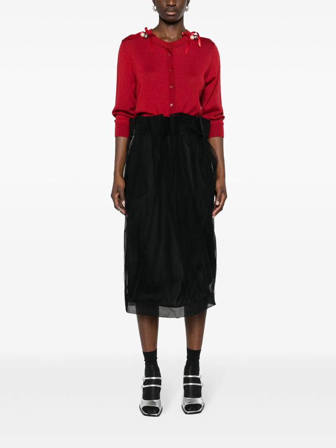 Sukně, Simone Rocha, Farfetch, 318 €