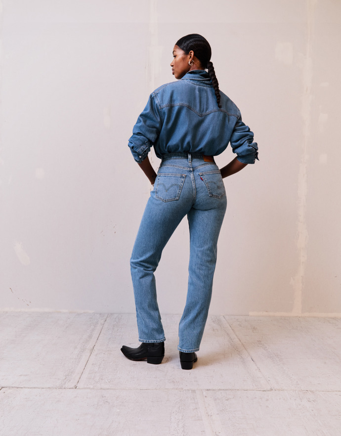 501 Curve, Levi's