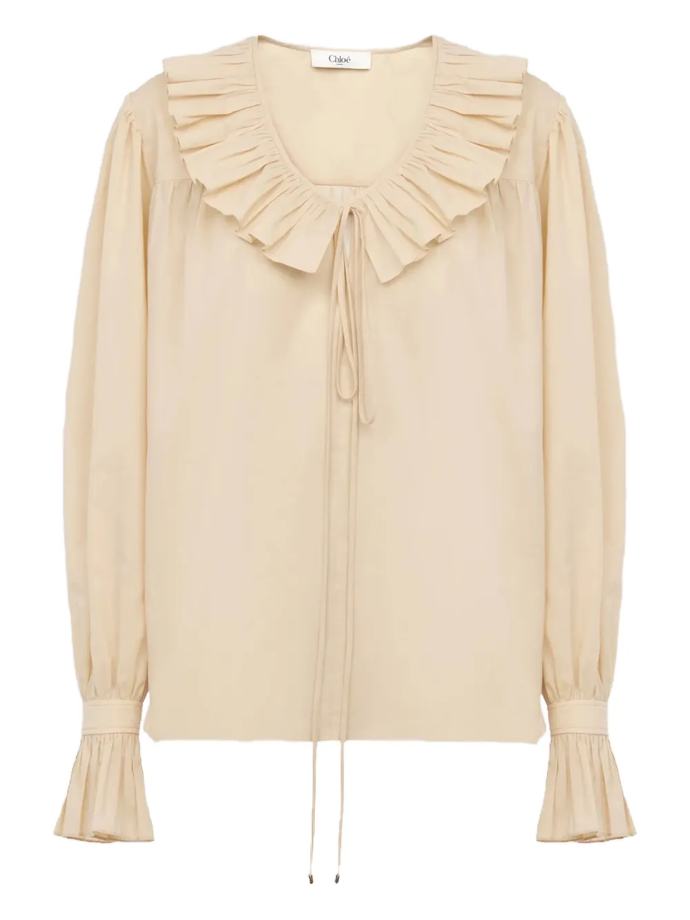 Blůza, Chloé, Farfetch, 700 €