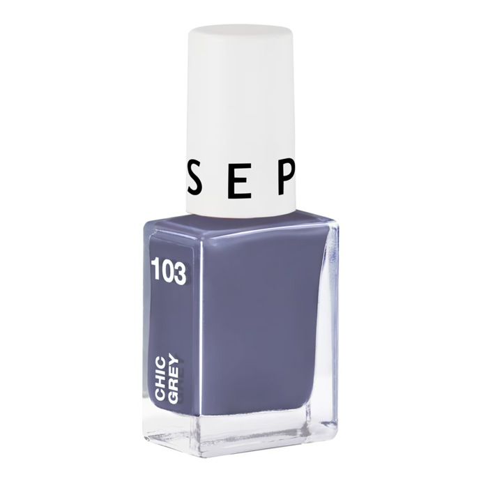 Šedomodrý lak na nehty, Sephora collection, 130 Kč 