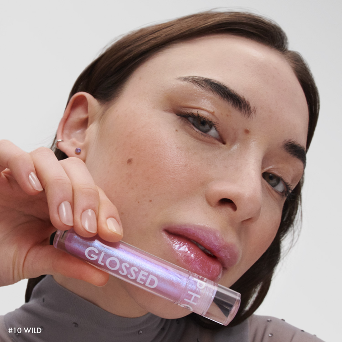 Třpytivý lesk na rty, Sephora Collection, 340 Kč  