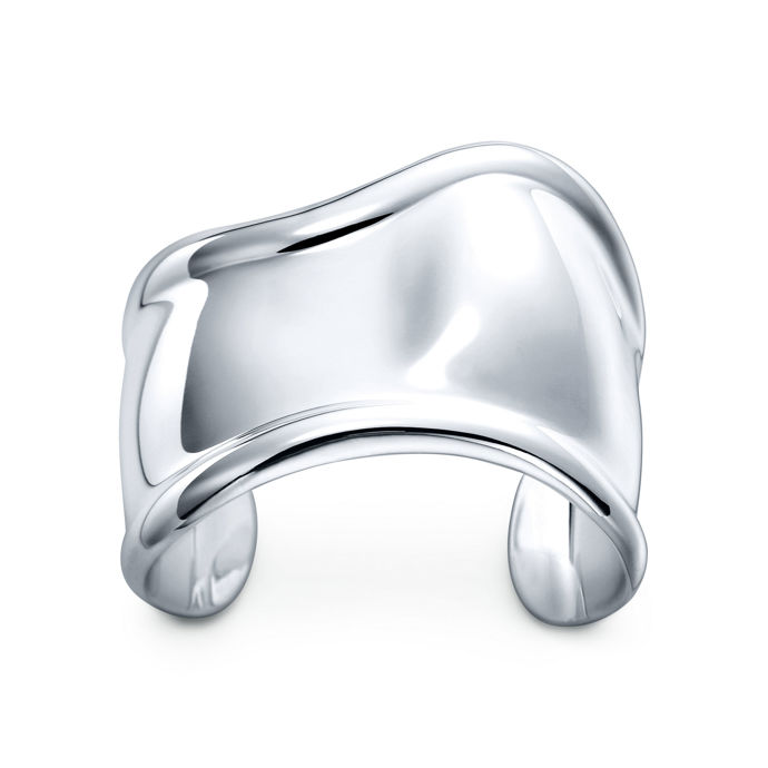 Small Bone Cuff in Sterling Silver, Elsa Peretti®, Tiffany & Co., $1,800