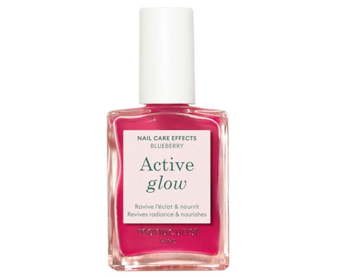 Manucurist Active Glow – Pečujicí & zkrášlujicí lak na nehty, Seohora, 420 Kč