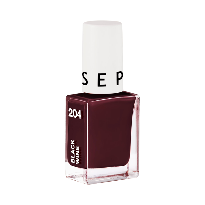 Nail Polish – Lak na nehty – Black Wine, SEPHORA COLLECTION, 130 Kč