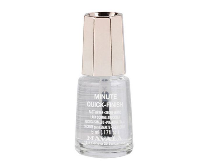 Mavala Quick Finish svrchní bezbarvý lak na nehty 5 ml, Fann, 190 Kč