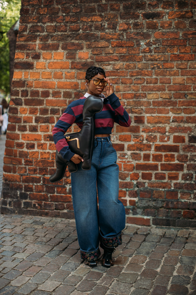  Vlasová inspirace z ulic Kodaně během Fashion Week SS 26