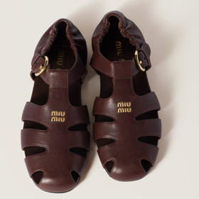 Sandále, MiuMiu, € 890 Sandále, MiuMiu, € 890