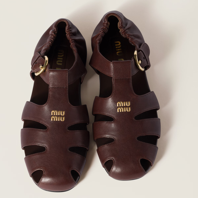 Sandále, MiuMiu, € 890