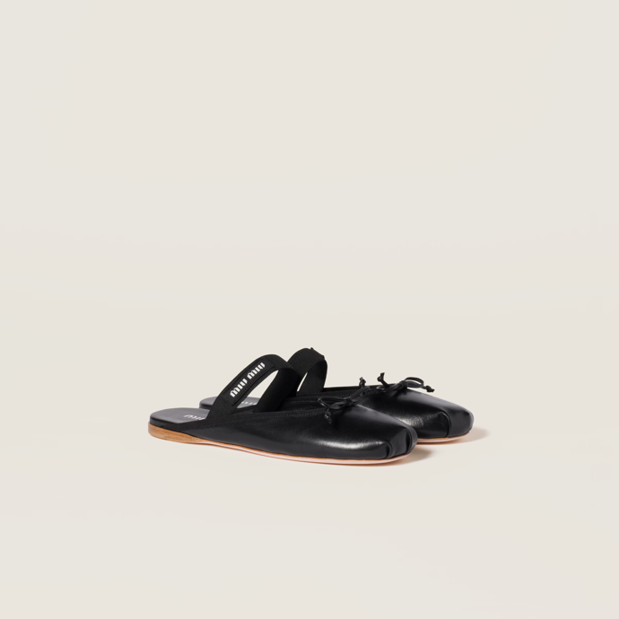 Mules, MiuMiu, € 760