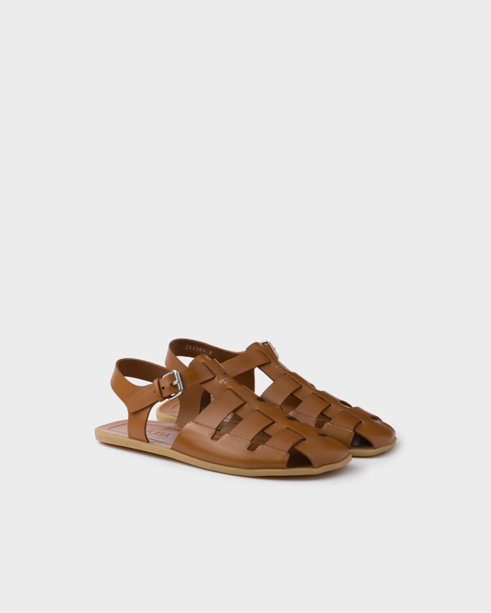 Sandále, Prada, 23.500 Kč